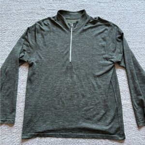 Lululemon Metal Vent Tech Half Zip, Men’s size XL, Green